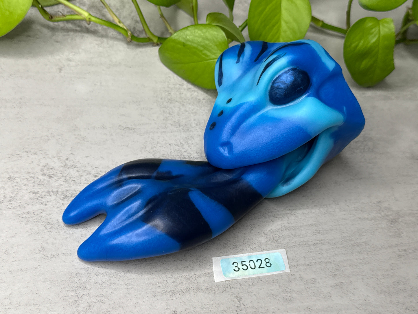 Jeremiah - Frog Insertable - Medium - Soft - UV - GITD - 35028