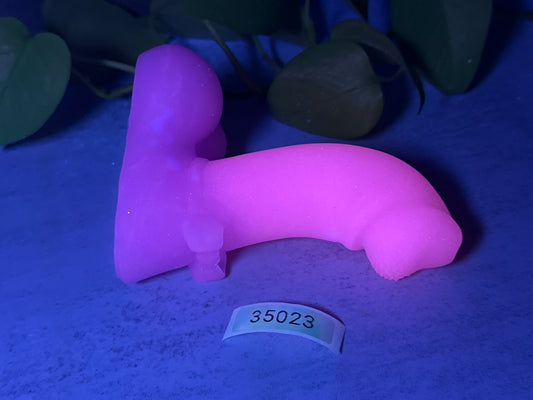 Pip - Insertable - Small - Soft - UV - GITD - 35023