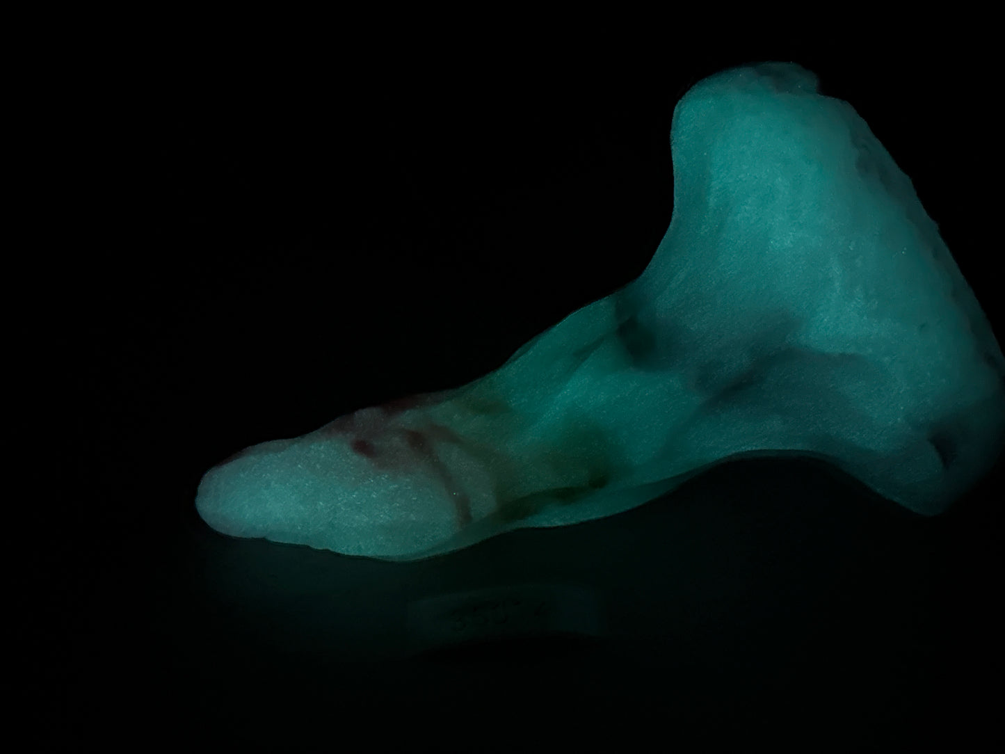 Nettle - Jellyfish Insertable - Medium - Soft - UV - GITD - 35014