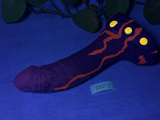 Ambrosia - Vampire Insertable - Large - Soft - UV - 35017