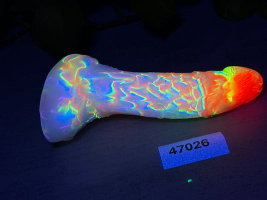 Ambrosia - Vampire Insertable Toy - Small - Firm 10A - UV - GITD - 47026