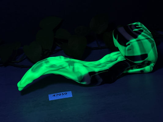 Flop - Oola Tongue - Alien Dragon Insertable Toy - Large - Soft - UV - GITD - 47010