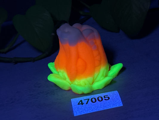 Quetzal - Serpent Maw Penetrable - Mini - Super Soft - UV - GITD - 47005