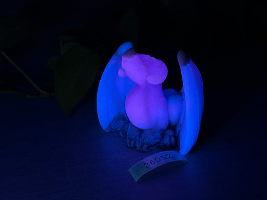 Tektonik - Dragon Squishy - Medium - Soft - UV - GITD - 36052