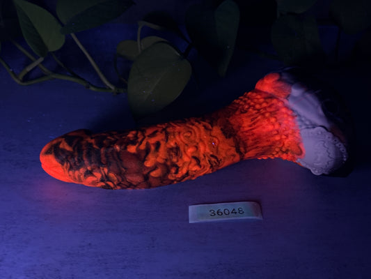 Ambrosia - Vampire Insertable - Medium - Medium - GITD - 36048