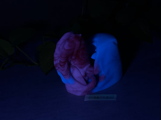 Oola's Maw - Penetrable Stroker - Large - Super Soft - UV - 36022