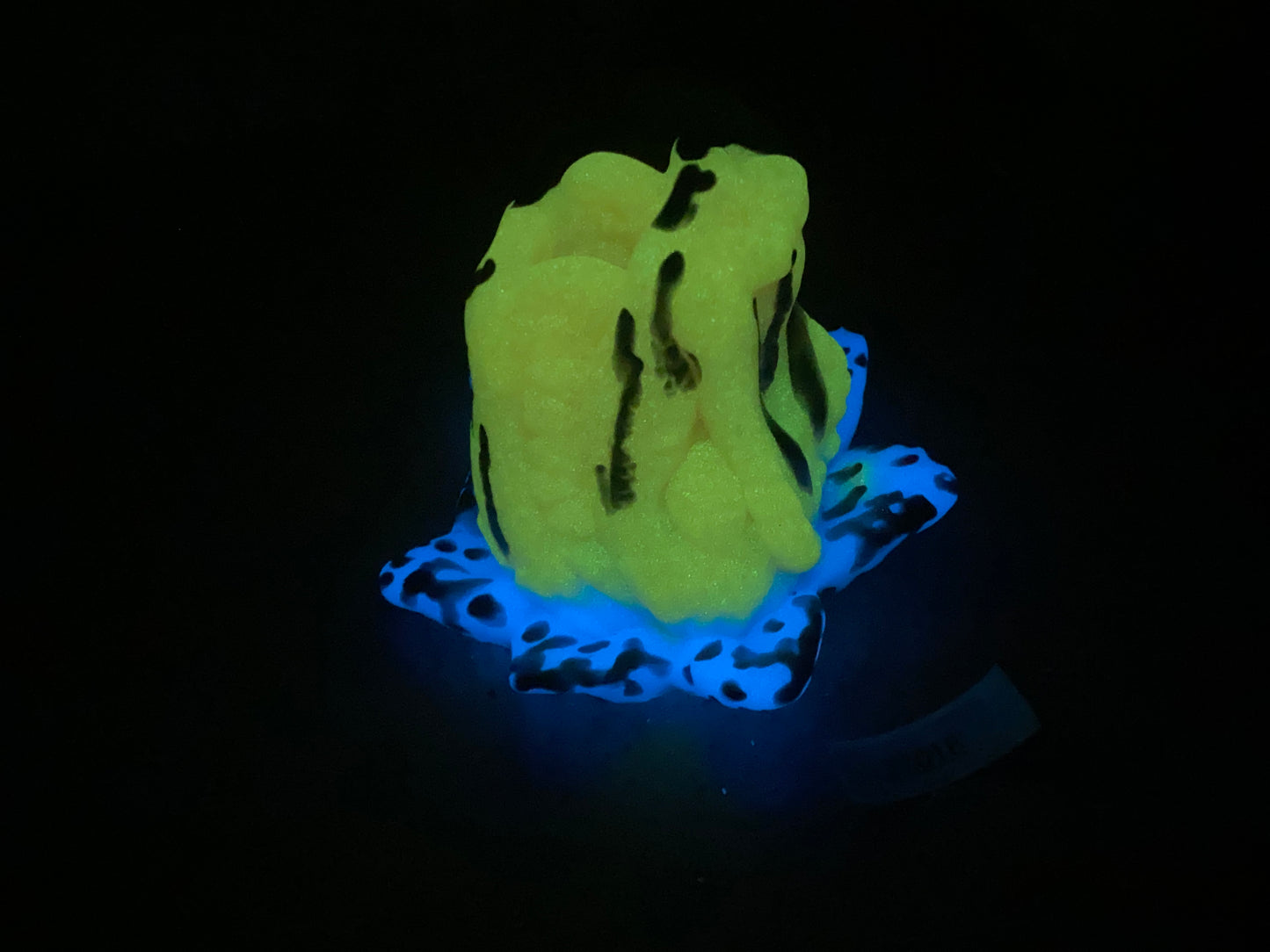Flop - Quetzal Maw - Penetrable Stroker - Large - Super Soft - UV - GITD - 27018