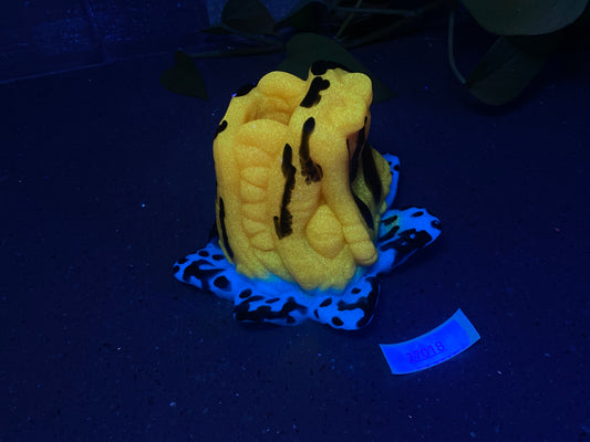 Flop - Quetzal Maw - Penetrable Stroker - Large - Super Soft - UV - GITD - 27018