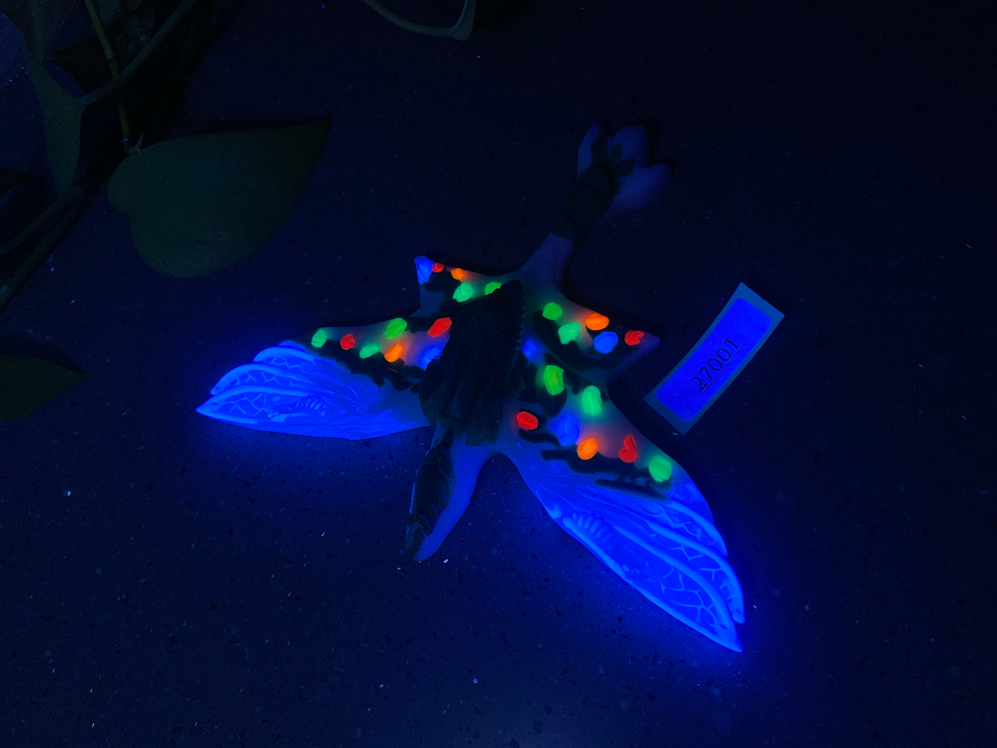 Teylu - Grinder Toy - One Size - Super Soft - UV - GITD - 27001