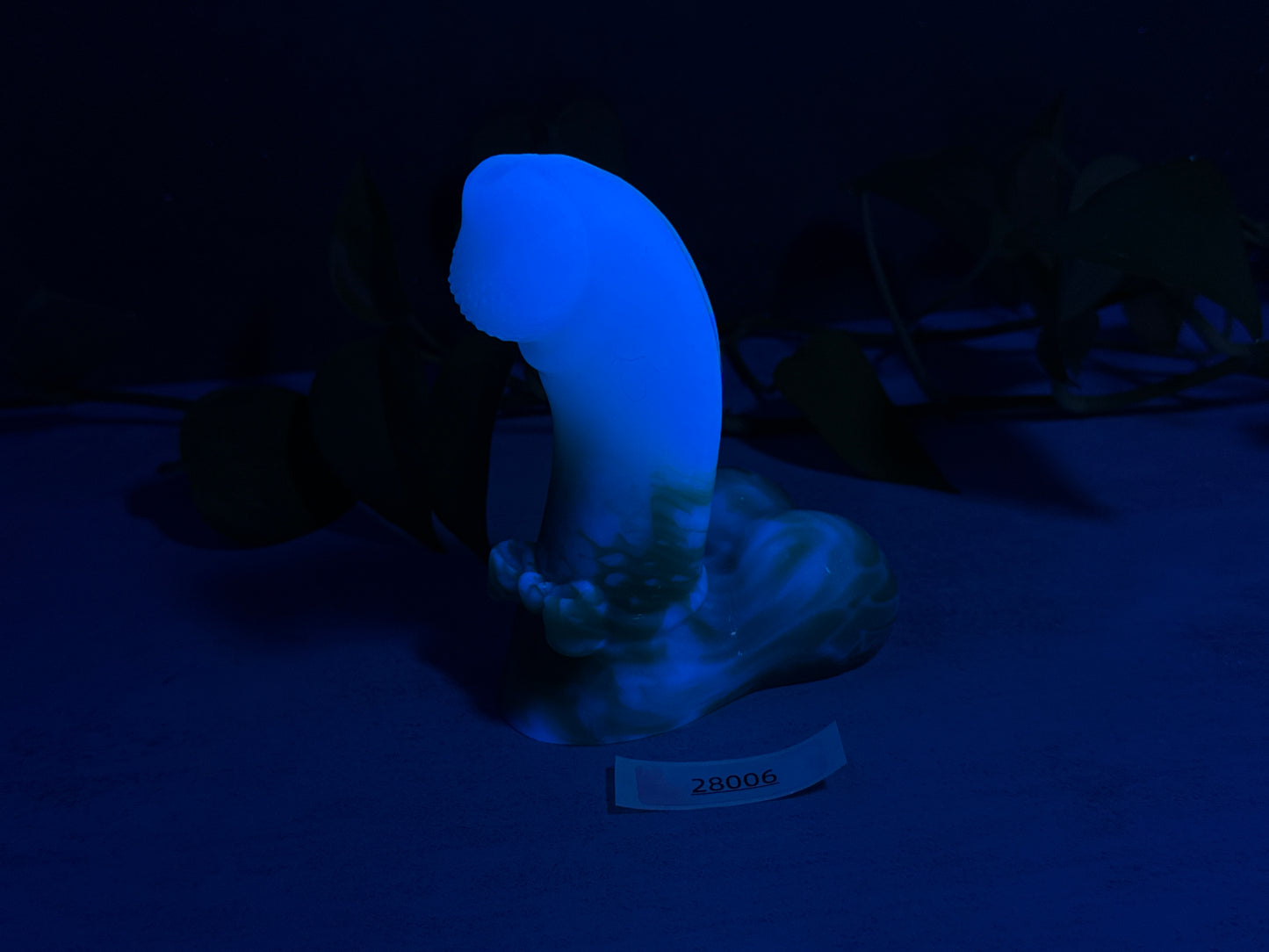 Pip - Insertable - Small - Medium - UV - GITD - 28006