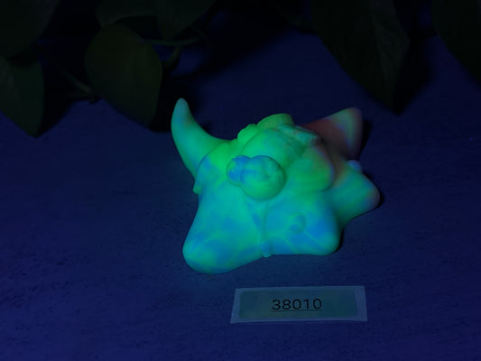 Flapjack - Stingray Squishy - Medium - Super Soft - UV - 38010