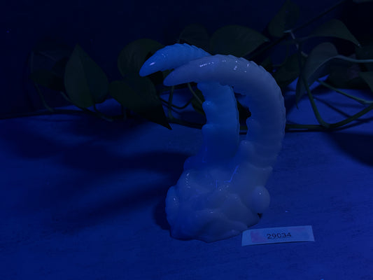 Kariss - Shrimp Insertable - Small - Soft - UV - GITD - 29034