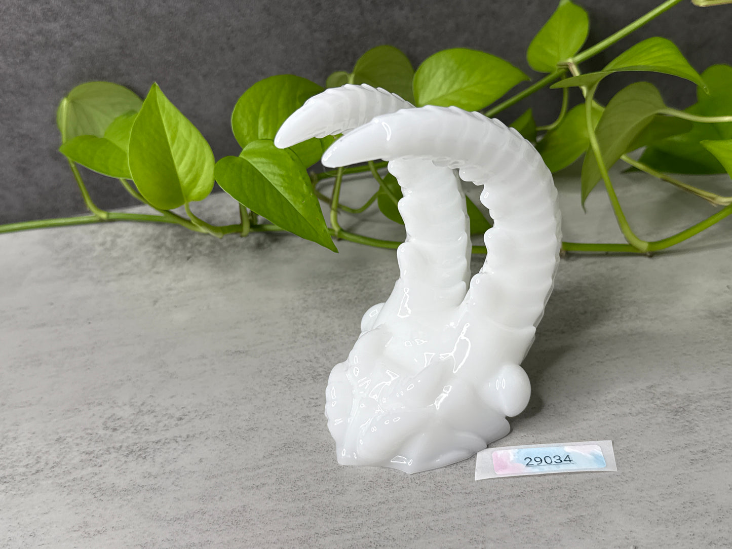 Kariss - Shrimp Insertable - Small - Soft - UV - GITD - 29034