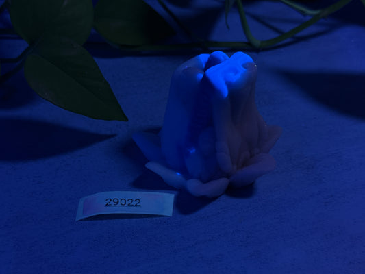 Quetzal - Penetrable Stroker - Mini - Super Soft - UV - GITD - 29022