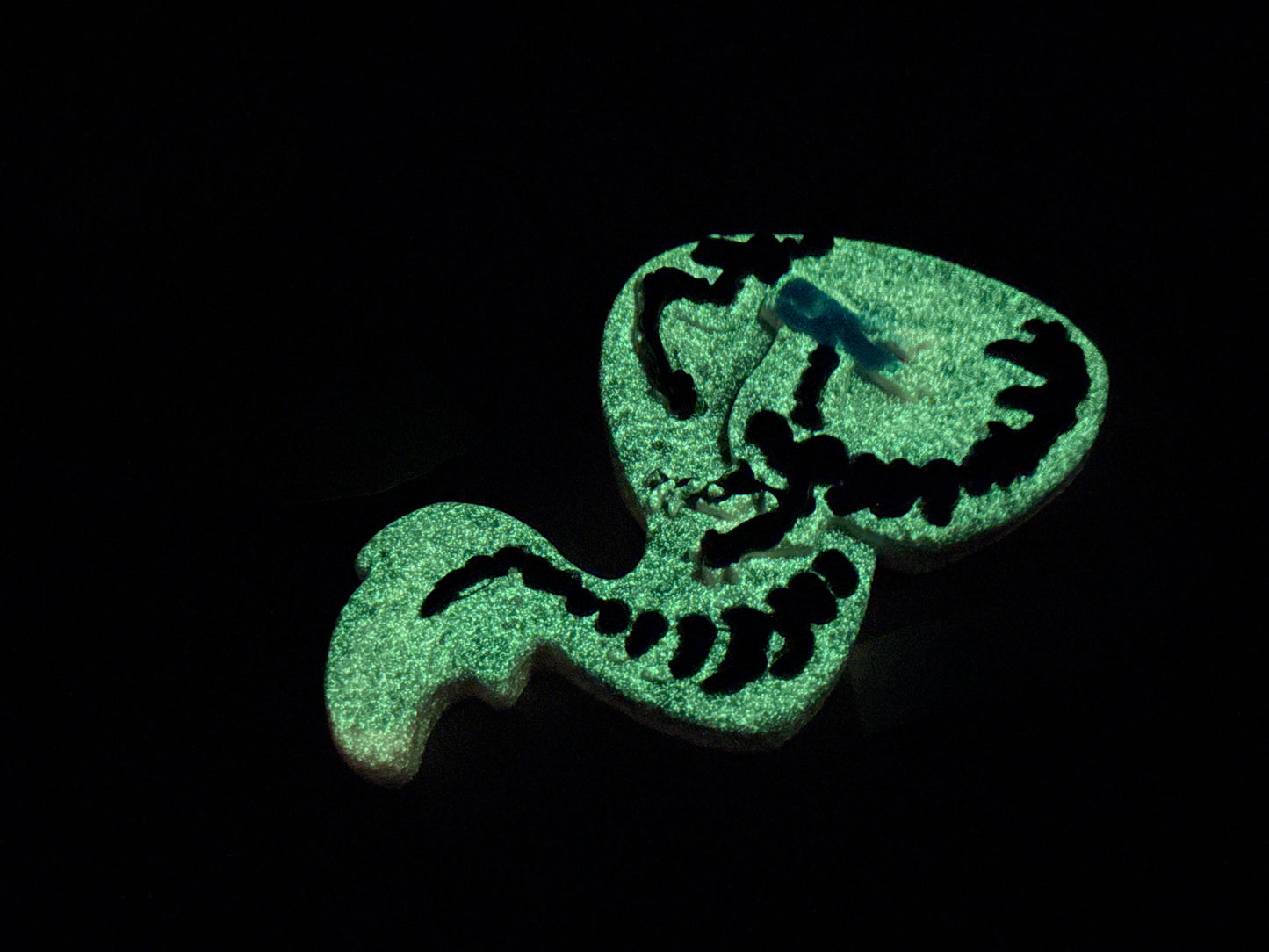Fortune - Cookie Grinder - Small - Super Soft - UV - GITD - 29014