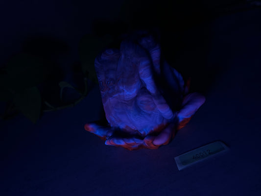 Quetzal - Penetrable Stroker - Large - Super Soft - UV - 40012