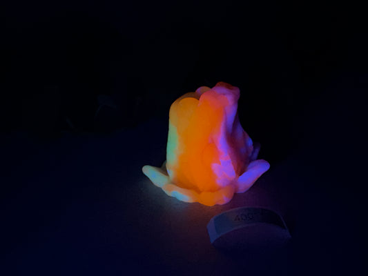 Quetzal - Penetrable Stroker - Mini - Super Soft - UV - 40011