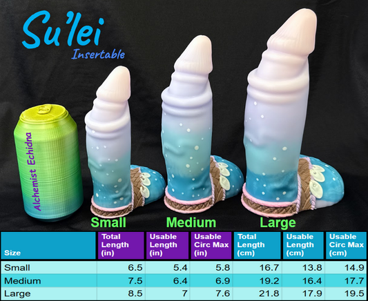 Su'lei - Insertable - Small - Soft - 29077