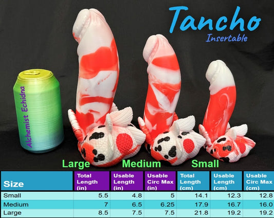 Tancho - Goldfish Insertable - Small - Soft -GITD - 35005