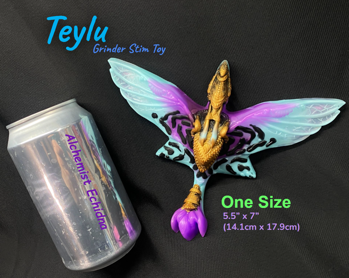 Flop - Teylu - Grinder Toy - One Size - Super Soft Split NC Soft - UV - GITD - 26015