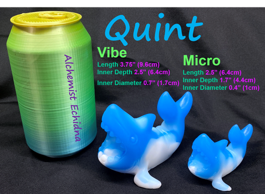 Quint Shark Sleeve - Micro Pen - Blindbag 1pc