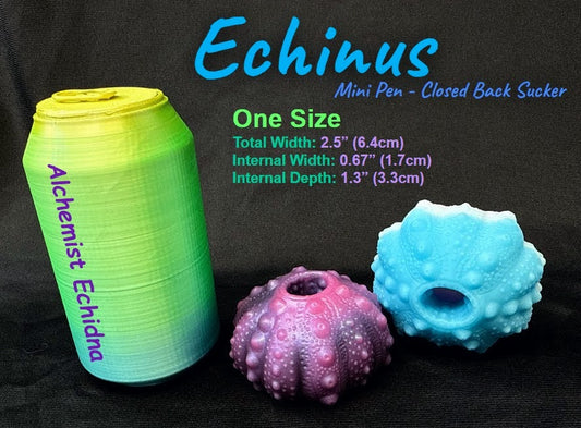 Echinus - Sucker - Mini Stroker - One Size - Soft - 29004