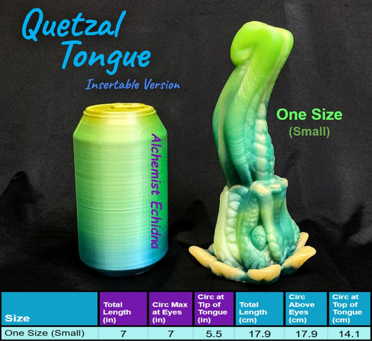 Quetzal - Serpent Insertable Toy - One Size - Soft - 43037