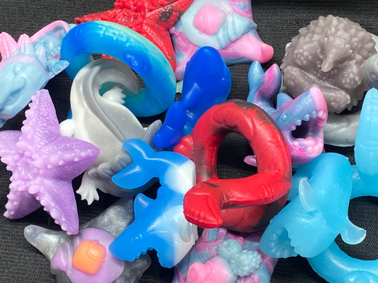 Echidna’s Enigmas- Teenie Blind Bag Squishies