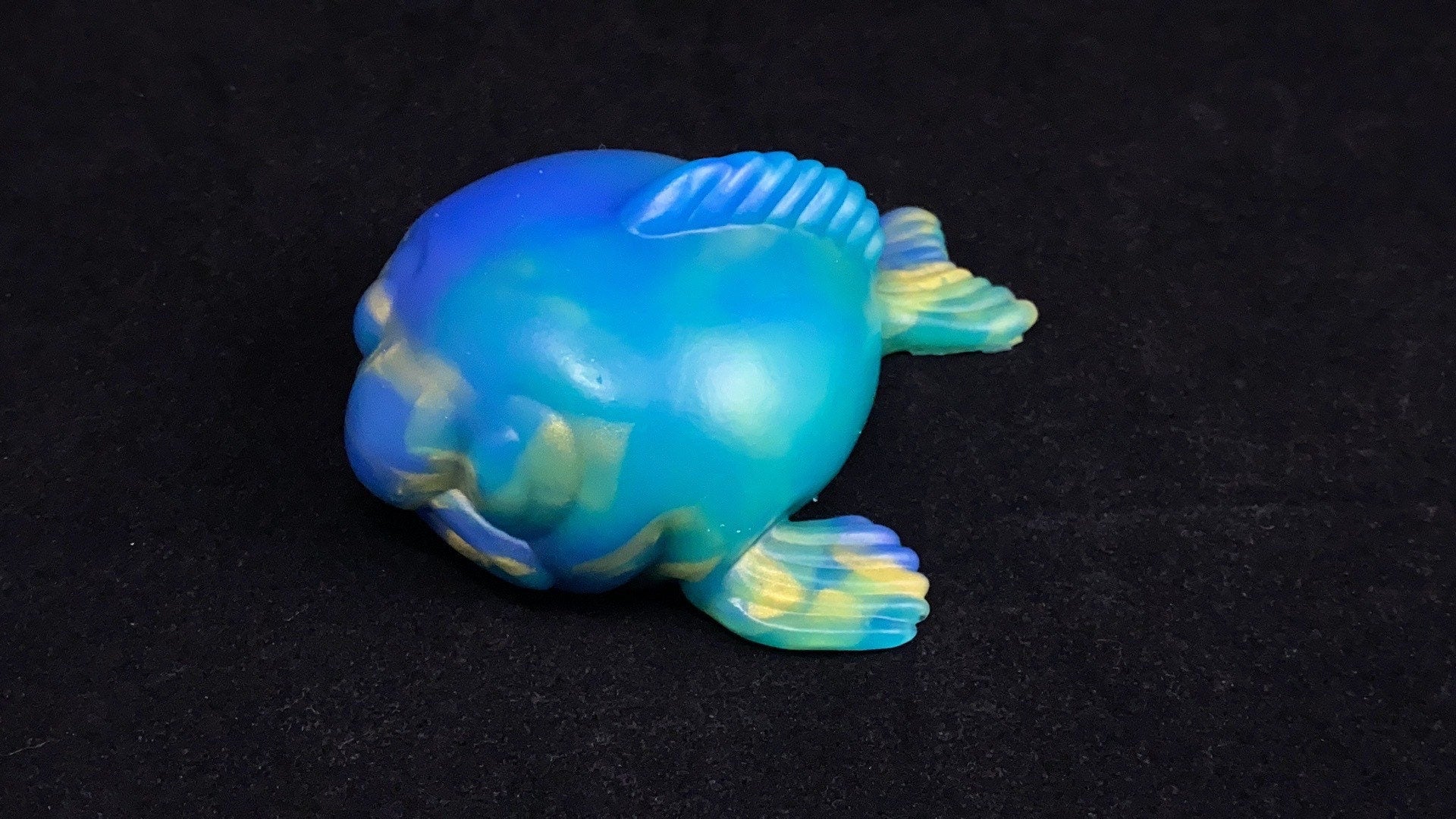 Silicone Blob Fish/ Squish the Fish. 