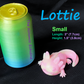 Lottie - Axolotl Squishy - Small - Soft - UV - GITD - 22014