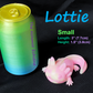 Lottie - Axolotl Squishy - Small - Medium - UV - GITD - 1875