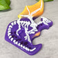 Snap Dragon Cookie- Grinder Toy - Large - Soft - UV - GITD - 32056