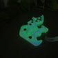 a glow in the dark guitar pickguard