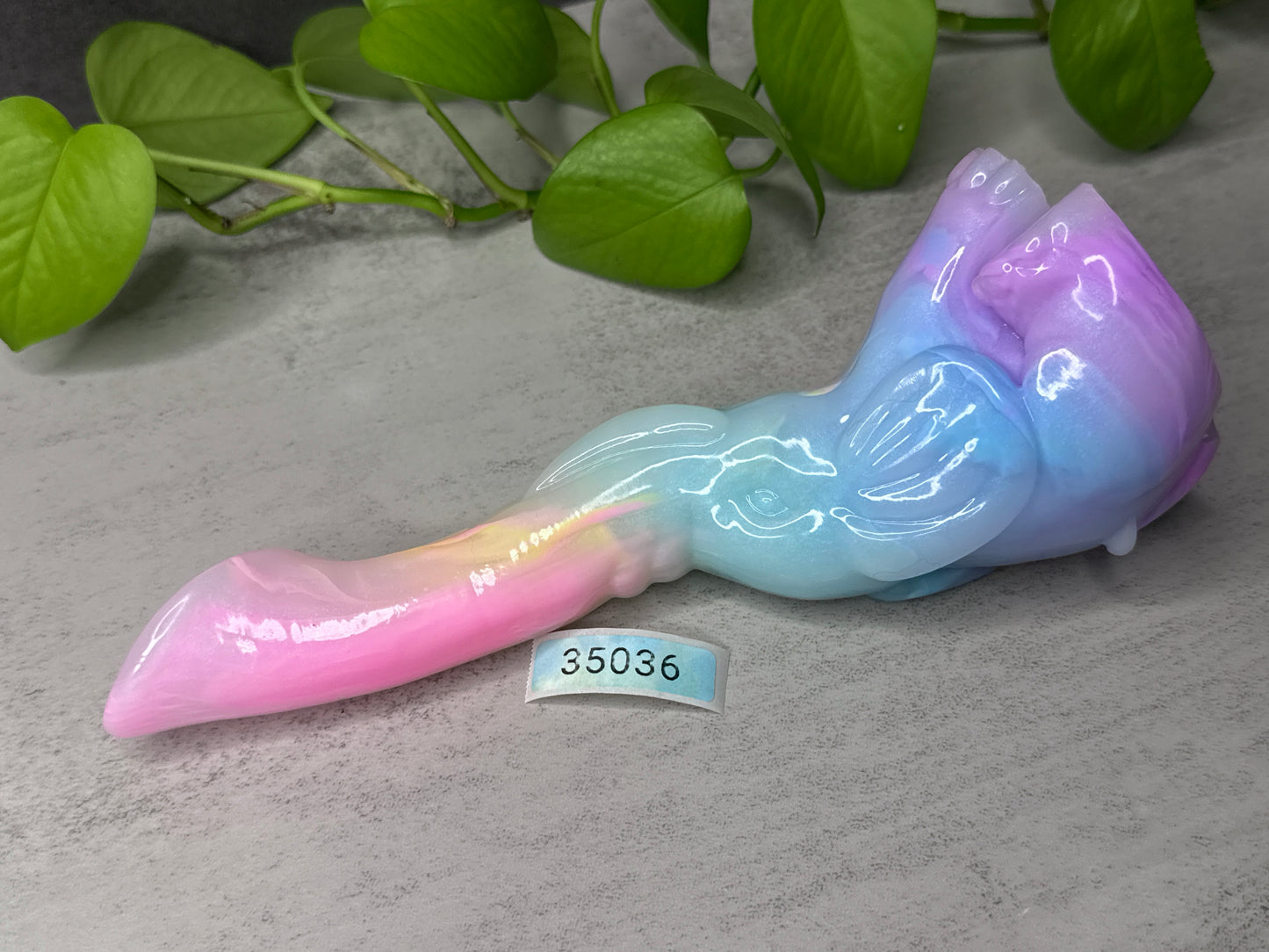 Flop- Phanny - Elephant Insertable - Small - Soft - UV - GITD - 35036