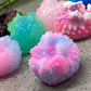 a group of soap balls sitting on top of a counter