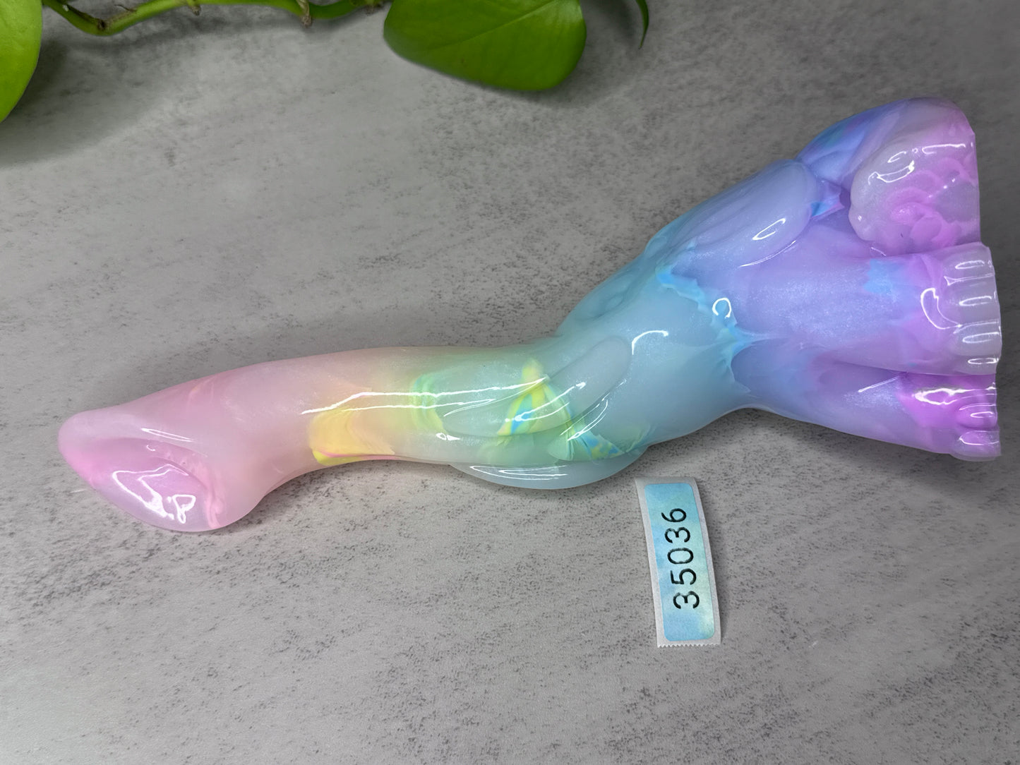Flop- Phanny - Elephant Insertable - Small - Soft - UV - GITD - 35036