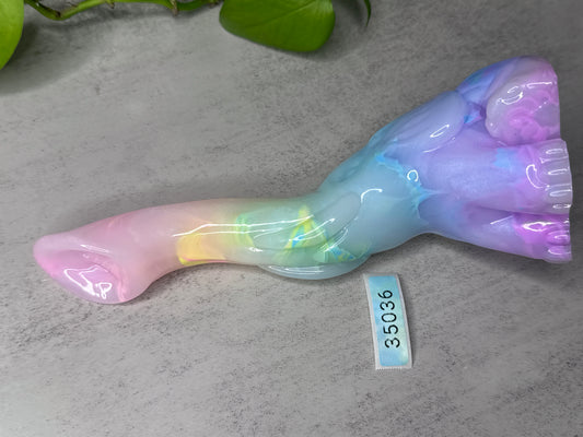 Flop- Phanny - Elephant Insertable - Small - Soft - UV - GITD - 35036
