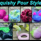 a collage of different types of squishy toys