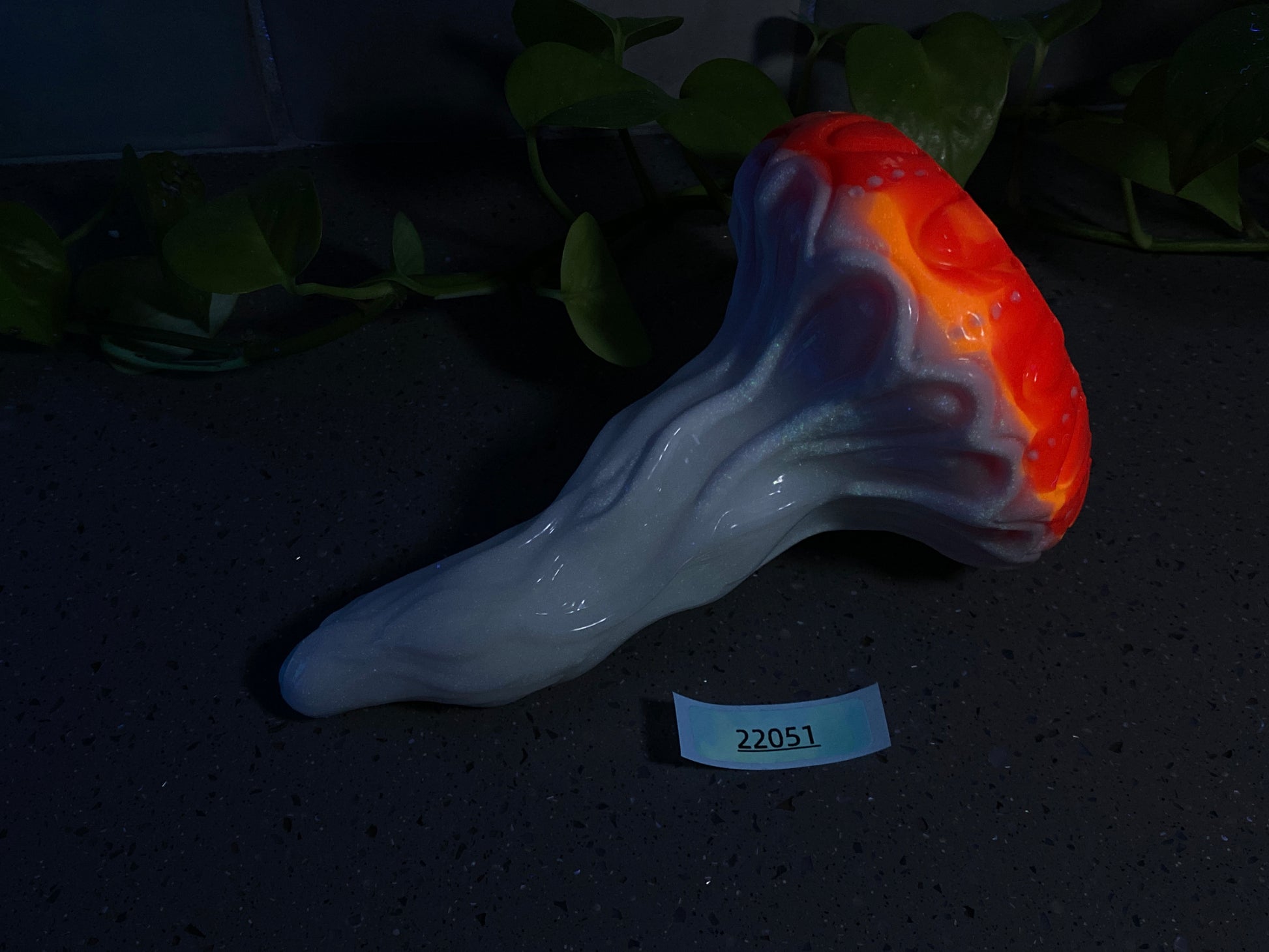 Nettle - Jellyfish Insertable Toy - Small - Soft - UV - GITD - 22051 – AE