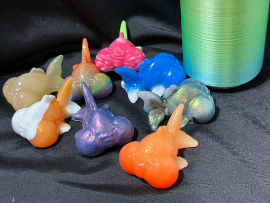 Pudge - Goldfish Squishy - Small Blindbag 1pc