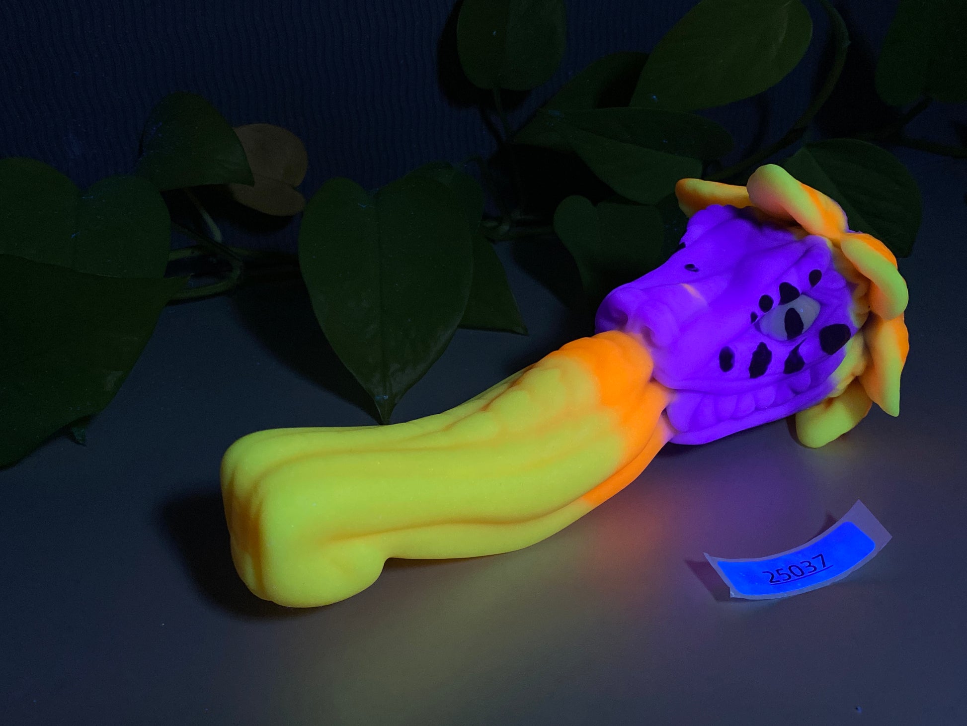 Quetzal - Insertable Toy - Small - Soft - UV - GITD - 25037 – AE