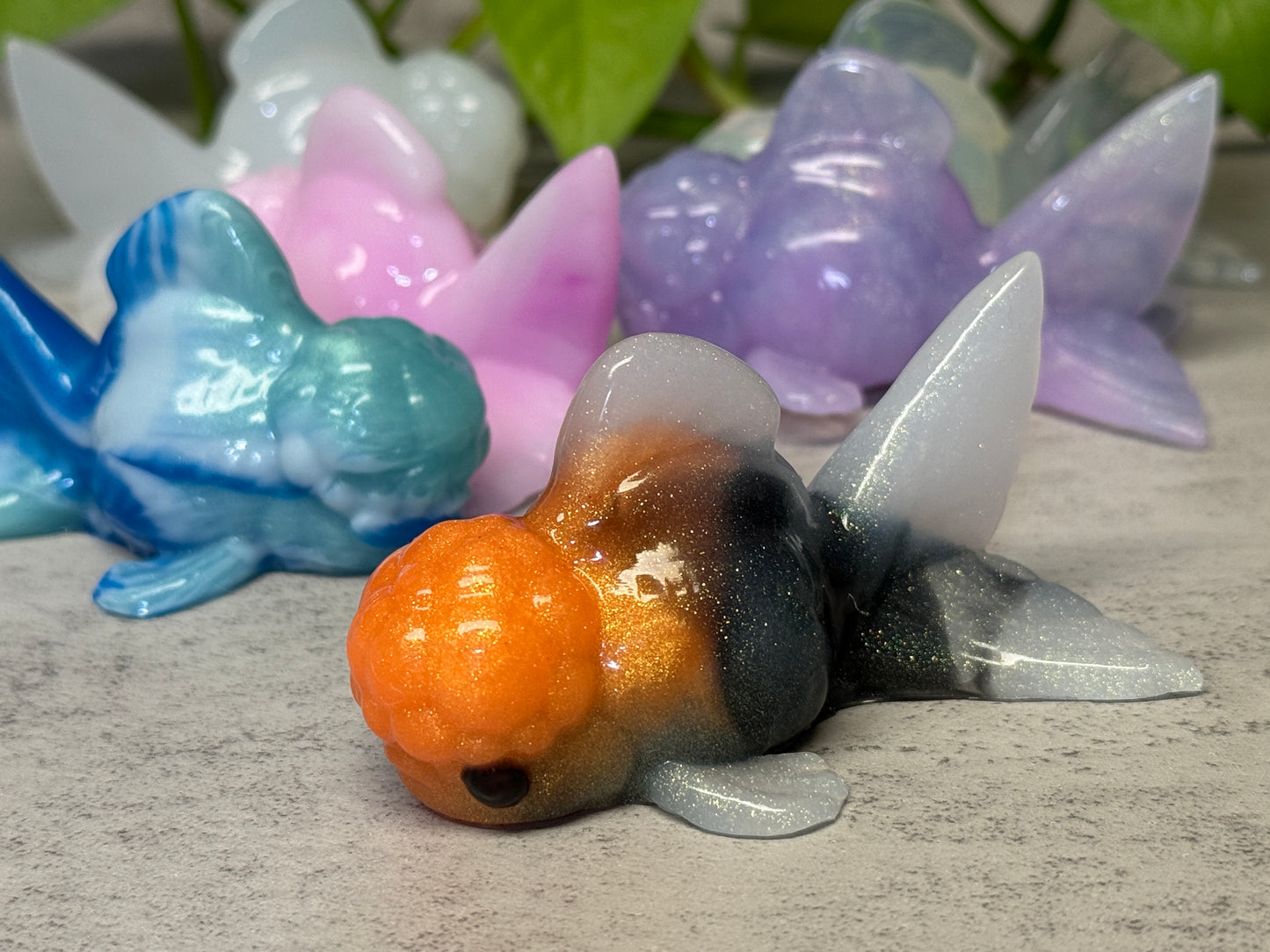 Cheddar - Goldfish Squishy - Small Blindbag 1pc