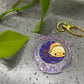 That’s How I Rollie - Isopod Acrylic Charm Keychain