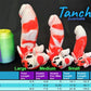 Flop - Tancho - Goldfish Insertable - Medium - Medium - UV - GITD - 34021