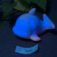 Flop - Willy - Orca Squishy - Medium - Soft - UV - GITD - 1850