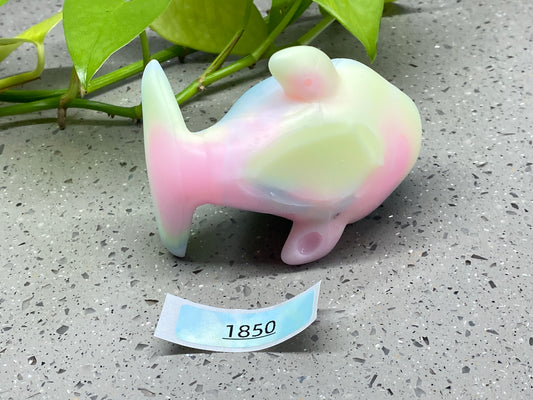 Flop - Willy - Orca Squishy - Medium - Soft - UV - GITD - 1850