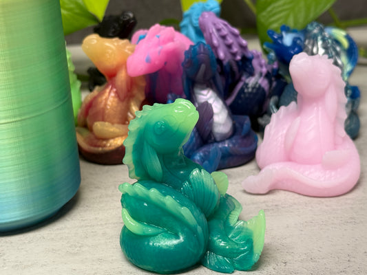 Unagi the Sea Serpent - Small Squish - Blind Bag 1pc