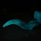 Oola's Tongue - Insertable Maw Dildo - Small - Soft - UV - GITD - 41046