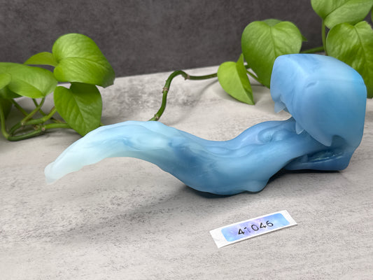 Oola's Tongue - Insertable Maw Dildo - Small - Soft - UV - GITD - 41046