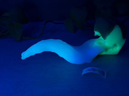 Oola's Tongue - Insertable Maw Dildo - Small - Medium - UV - GITD - 41045